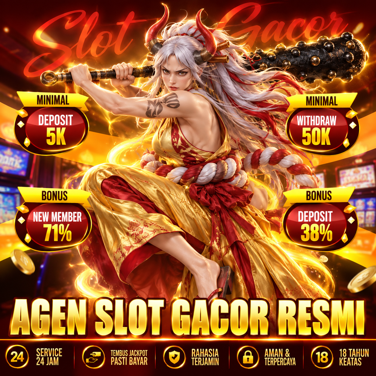 NUSA789 | Pusat Kemenangan Fantastis Game Online Dan Live Casino